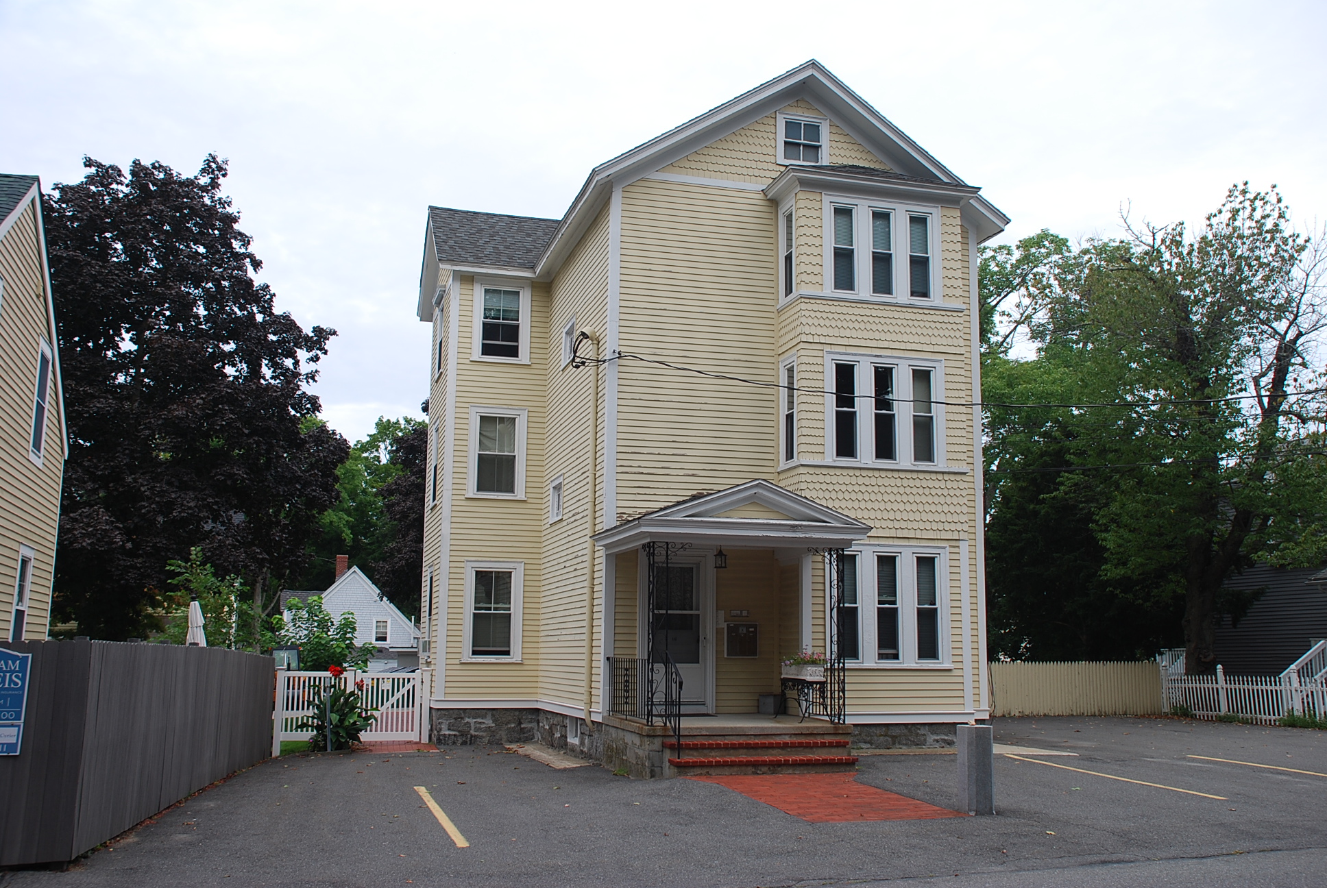 16 Morton Street Andover Historic Preservation